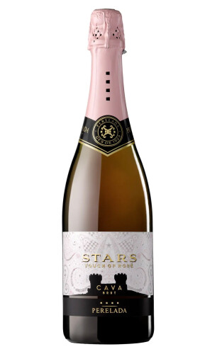 Perelada Stars Touch of Rosé 75cl.